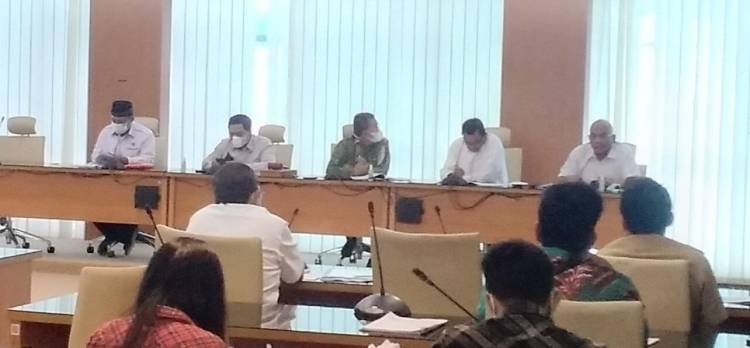 DPRD SU Janji Tuntaskan Persoalan Warga Langkat Akibat Pembangunan Bendungan PLTM 
