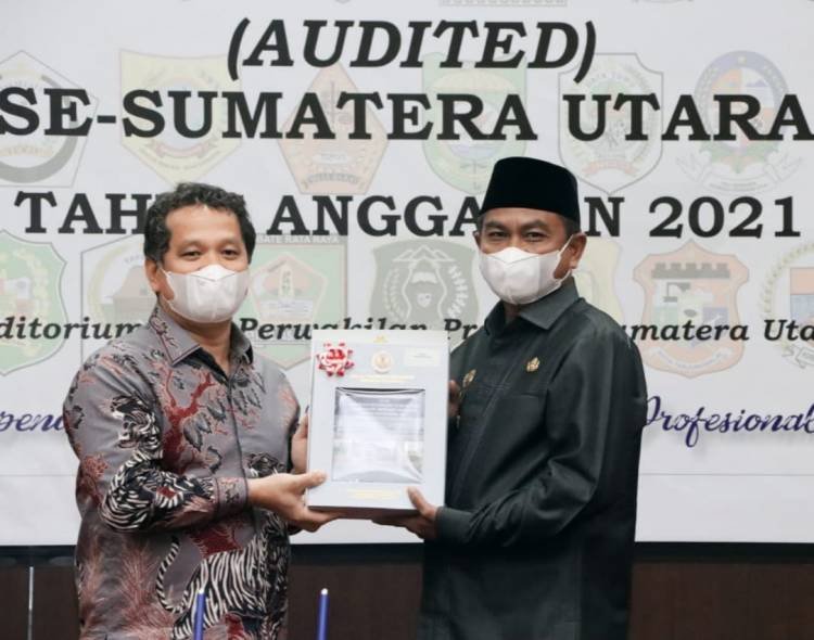 Sergai Raih Opini WTP ke-4 Kali Berturut-turut