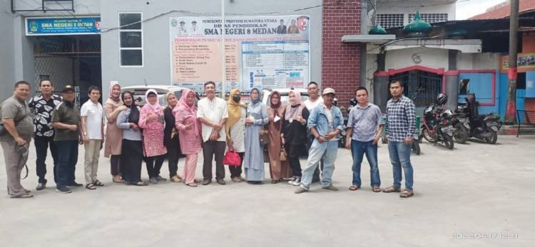 IKA SMAN 8 Medan Wadah Tunggal Alumni