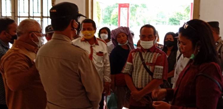 Futasi Datangi Kantor DPRD Pematangsiantar