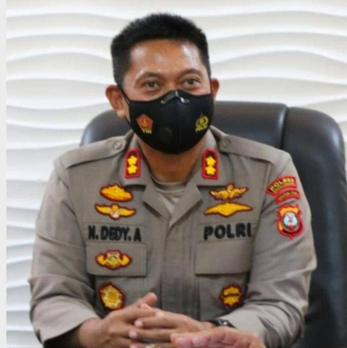 Sambut Ramadan, Kapolres Simalungun Imbau Masyarakat Ikuti Vaksinasi