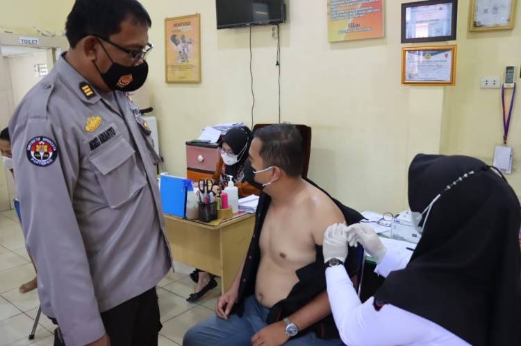 Polres Tebingtinggi Kembali Gelar Vaksinasi