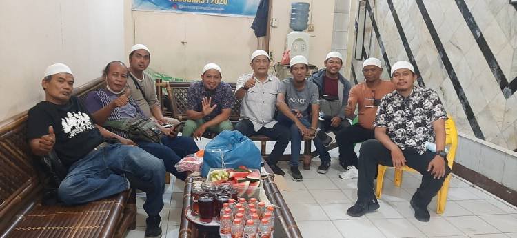 Wartawan Unit Polrestabes Medan Buka Puasa Bersama  