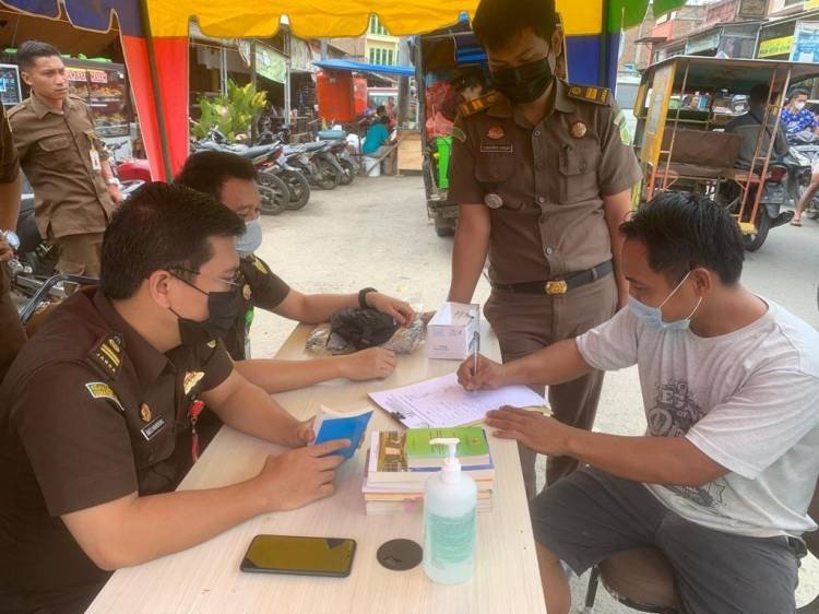 Kacabjari Karo di Tigabinanga Adakan Konsultasi Hukum