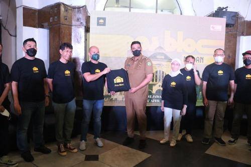 Wali Kota Harap Pos Bloc Medan Jadi Wadah Bagi Pelaku UMKM dan Komunitas Kreatif