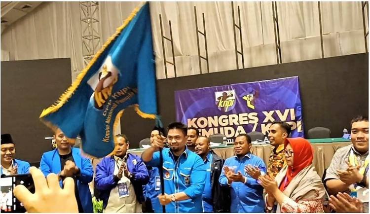 Kongres XVI, Ryano Panjaitan Terpilih Sebagai Ketum DPP KNPI 2022-2025