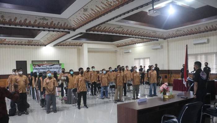 25 Eks Anggota NII di Bali Ikrar Sumpah Setia ke RI