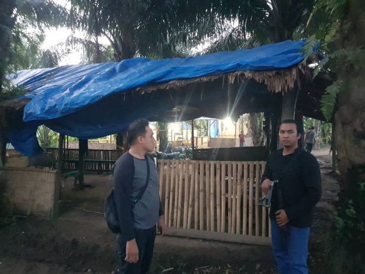Tindaklanjuti Informasi Adanya Lokasi Judi Mesin Tembak Ikan, Polsek Medan Tuntungan Langsung Cek Lokasi