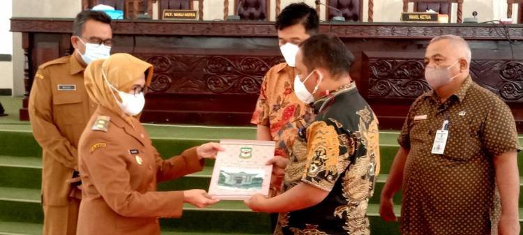 DPRD Adopsi 18 Butir Rekomendasi LKPj TA 2021 Wali Kota