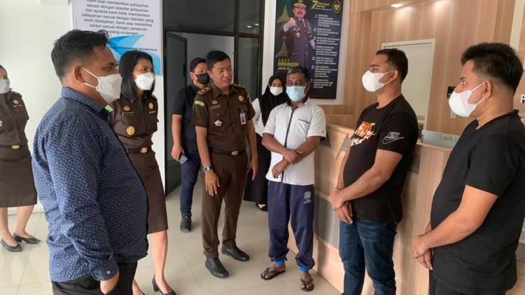 Berkas P21, Kanim TBA Serahkan WN Bangladesh ke Kejari