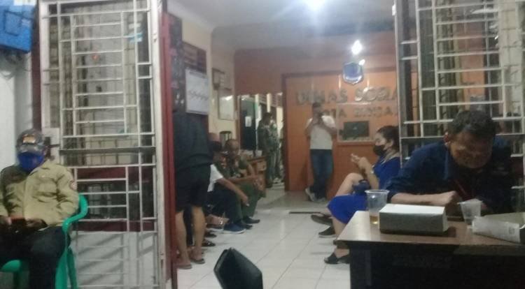 Hotel dan Kos-kosan Dirazia, 16 Pasangan Diamankan Dinsos Binjai