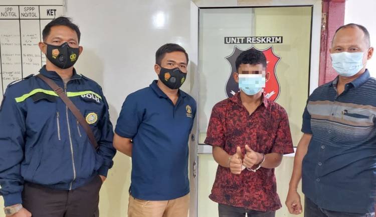 Bobol Gudang Sayur Sultan, Warga Dairi Diamankan Polsek Tigapanah