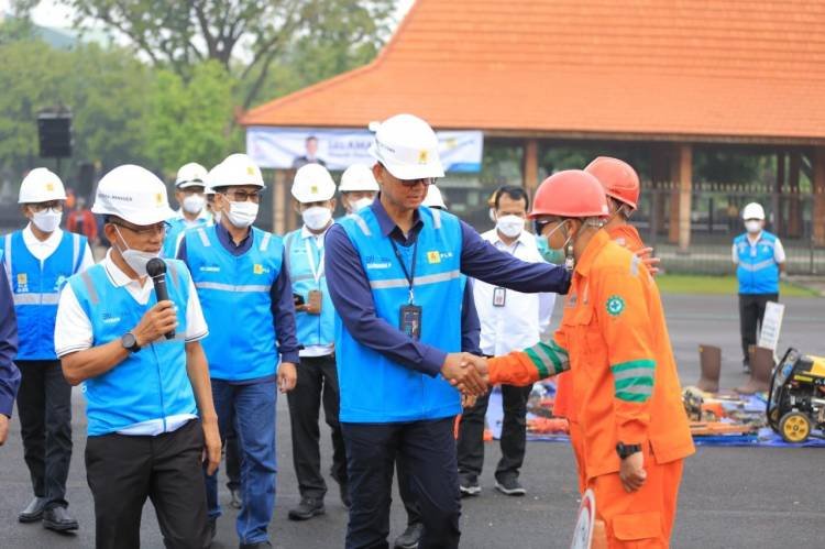 Apel Siaga Idul Fitri, Dirut PLN Turun Langsung Pastikan Keandalan Listrik