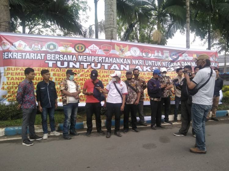 Warga Labuhandeli Minta Batalkan Izin Prinsip Citraland Kota Deli Megapolitan