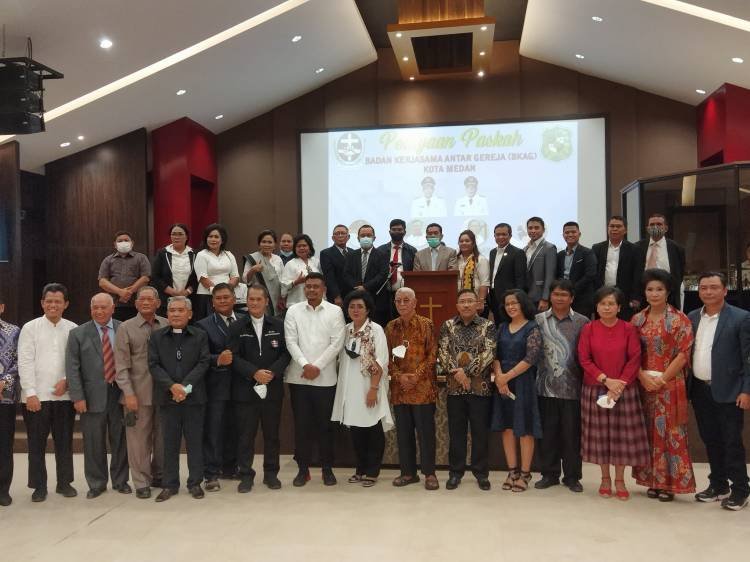 Paskah Raya, Ketum BKAG Pdt Johny Lontoh Ingatkan Patuh Prokes Covid