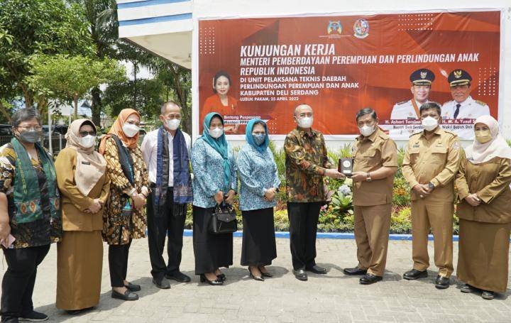 Deliserdang Buat Inovasi Jangkau Kasus Kekerasan Perempuan dan Anak
