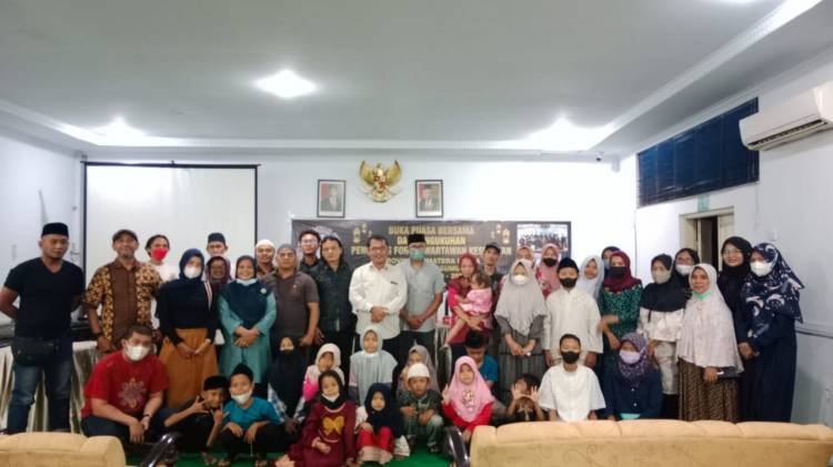 Forwakes Sumut Berbagi dan Berbuka Puasa dengan Anak Yatim