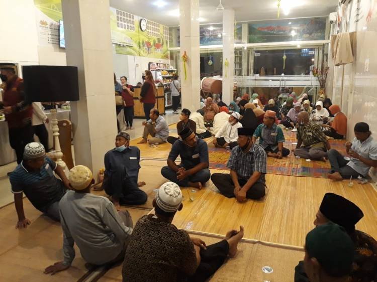 LPSK Bunga Teratai Sumut Bhakti Sosial dan Buka Puasa Bersama