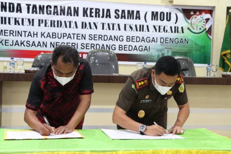 Berkat MoU, Pemkab Mampu Selamatkan Keuangan Negara Rp 1,5 Miliar