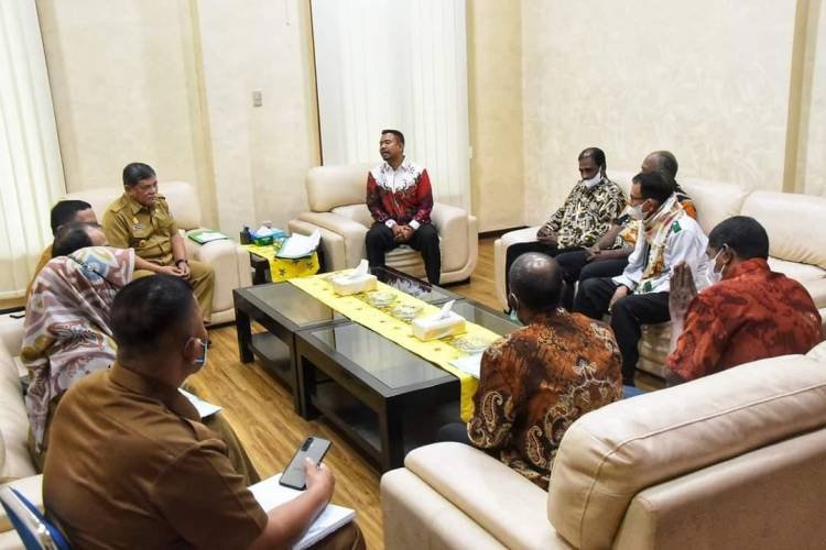 Pemkab Deliserdang Bentuk Tim Selesaikan Kendala Pembangunan Vihara di Tanjungmorawa