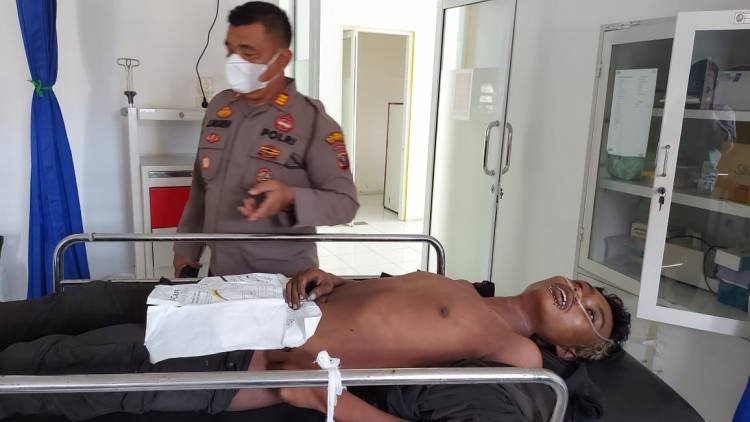 Seorang Anak Jalanan Tewas Diduga Usai  Minum Alkohol Oplosan di Batang Kuis