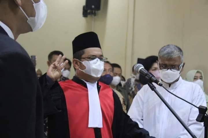 Tommy Manik Dilantik Jadi Wakil Ketua PN Rantauprapat