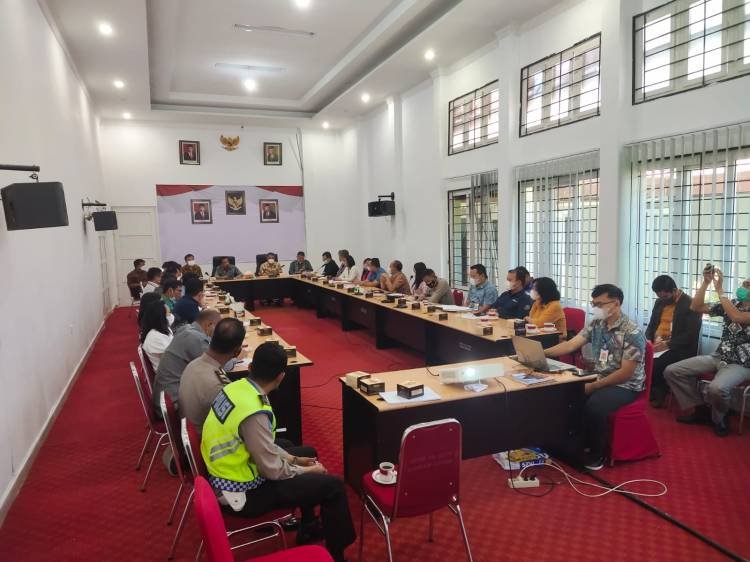 Pemkab Humbahas Berencana Bangun Mal Pelayanan Publik 