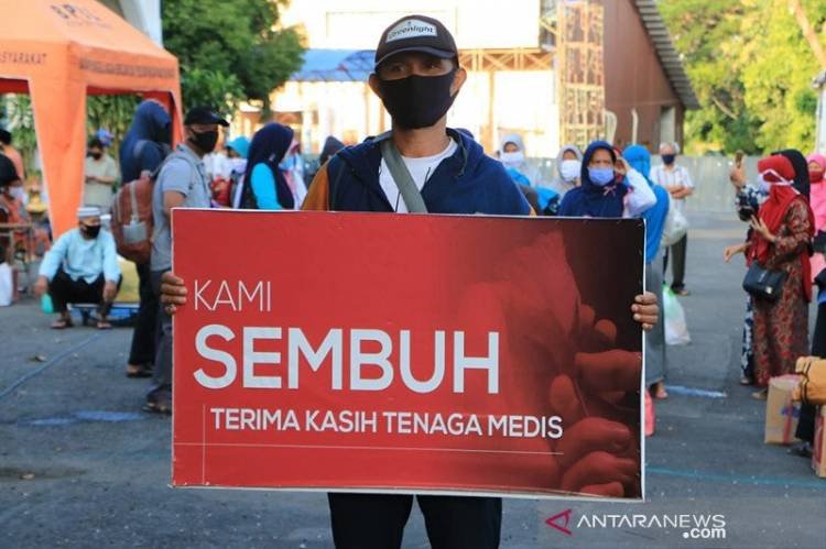 Kasus Covid-19 di Sumut Turun, Isoter Asrama Haji Ditutup