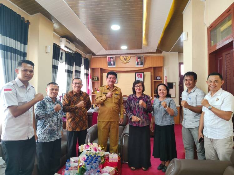 Gelar Sidang Sinode, GNKP Indonesia  Minta Dukungan Bupati Nias Barat