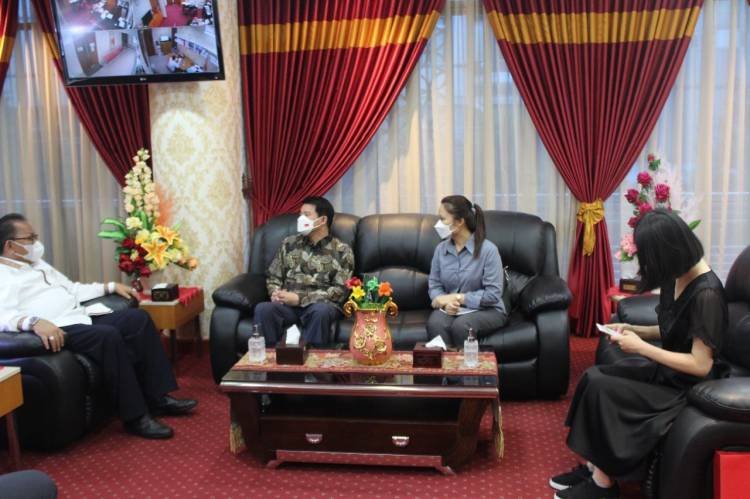 Ketua DPRD SU dan Konjen Republik Rakyat Tiongkok Bahas Peluang Investasi di Sumut