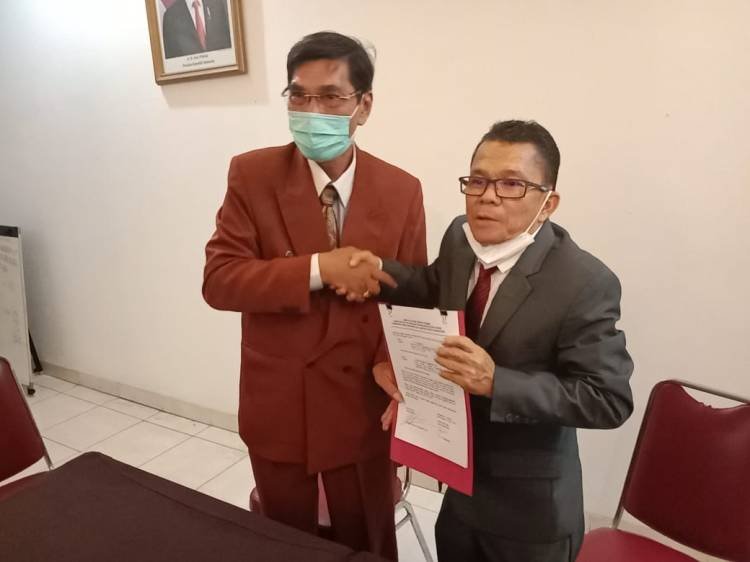 Serah Terima Pengurus Punguan Panggabean Pomparan Ompu Bagonda Se-Jabodetabek Bandung 2022-2026