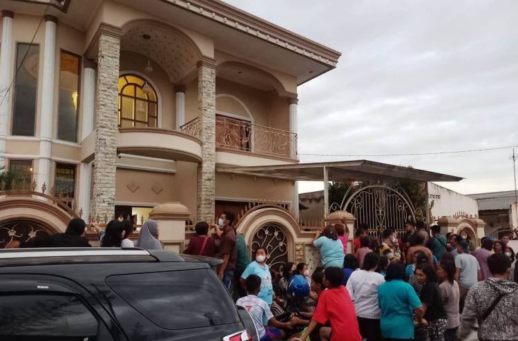Ibu dan Dua Balita Kembar Tewas di Rumah Mewah di Lubukpakam