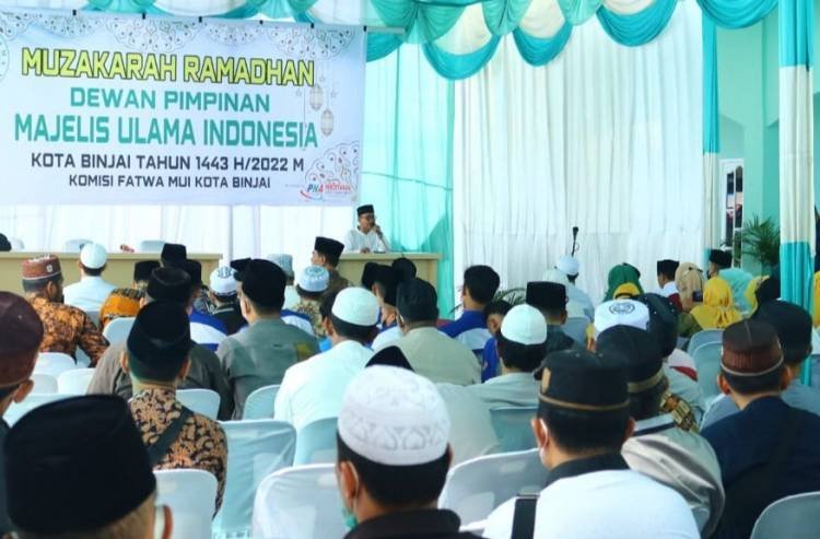 MUI Kota Binjai Gelar Muzakarah Ramadan