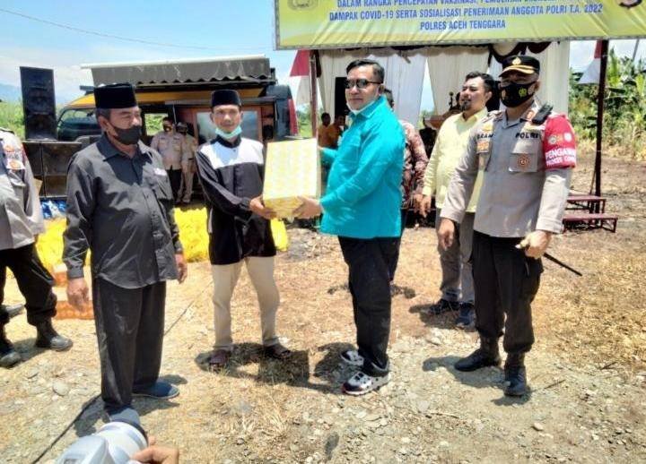 Kapolres Agara: Angka Kriminalitas Tinggi karena Kondisi Ekonomi Terjepit