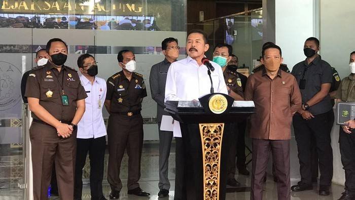 Kejagung Tahan Dirjen Perdagangan LN dan Tiga Pejabat Swasta