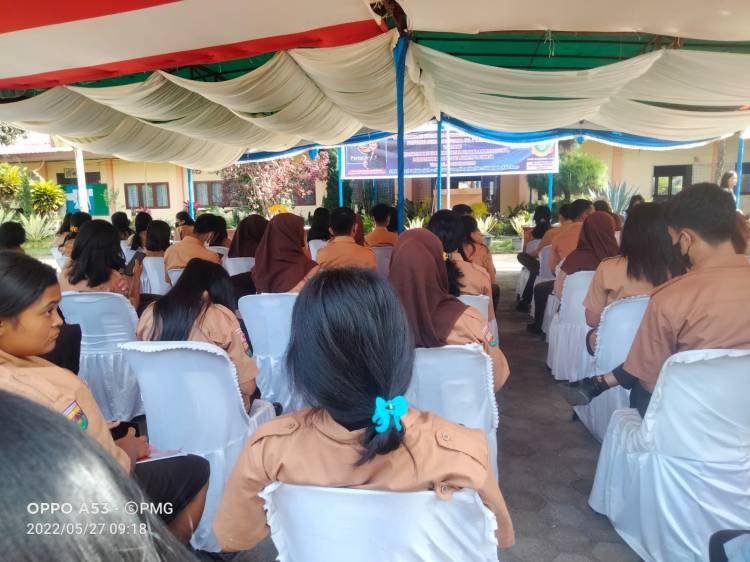 Anggota DPRD Sumut Dra. Remita Br Sembiring Sosialisasi Bahaya Narkoba di Karo