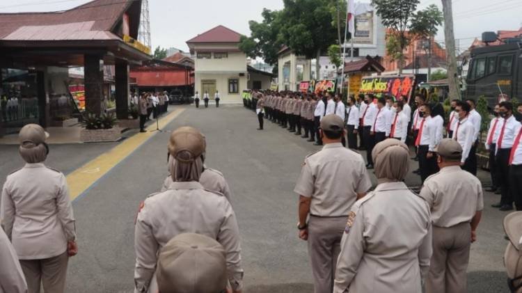 Kapolres Tapsel Minta Propam Tindak Tegas  Personel yang Mangkir