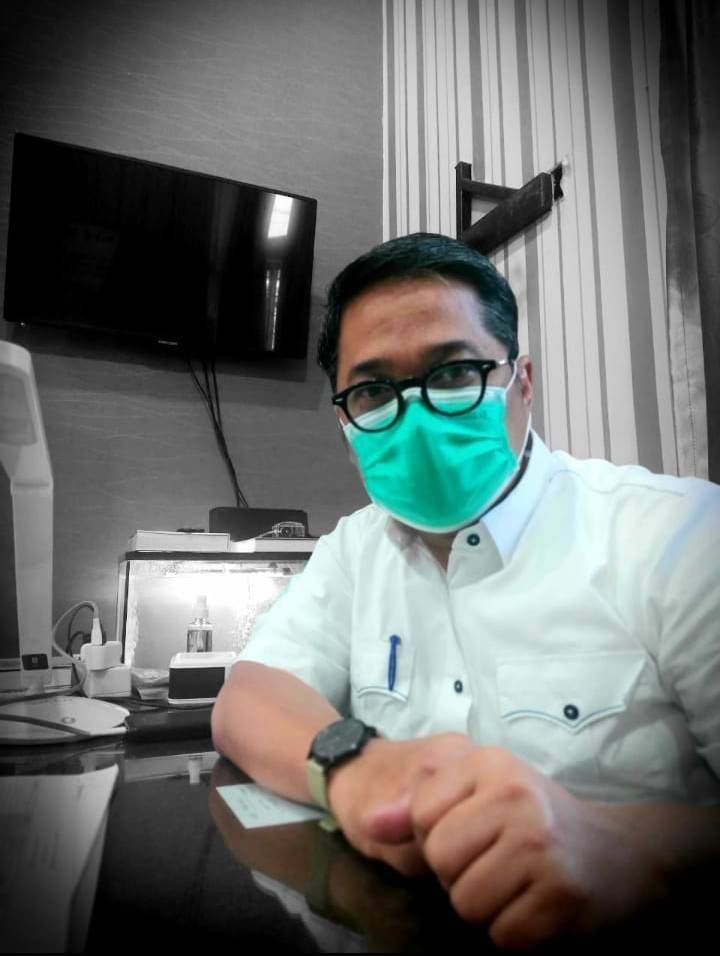 Mantan Kadiskes Asahan Gagas QR Dinkes Sumut