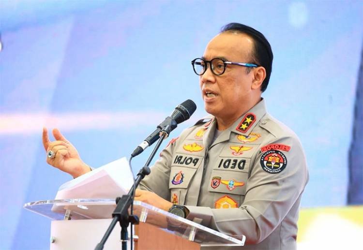 Polri Terapkan Lockdown Lokal