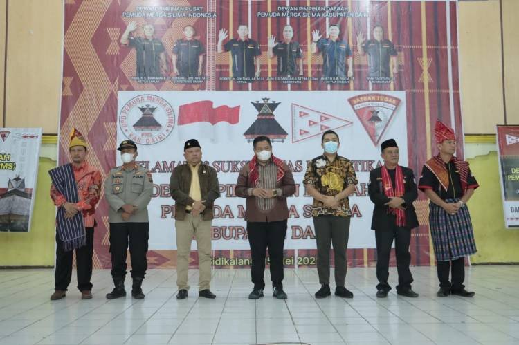 Bupati Dairi Harapkan DPD PMS Menjadi Pemersatu