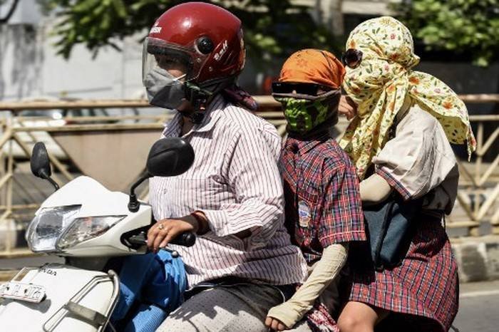 Cuaca “Neraka” di India-Pakistan Pecah Rekor, Trotoar Sampai Meleleh
