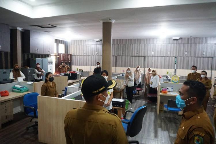 Usai Libur Lebaran, Bupati dan Wabup Sergai Cek Kehadiran ASN di Sejumlah Kantor OPD 