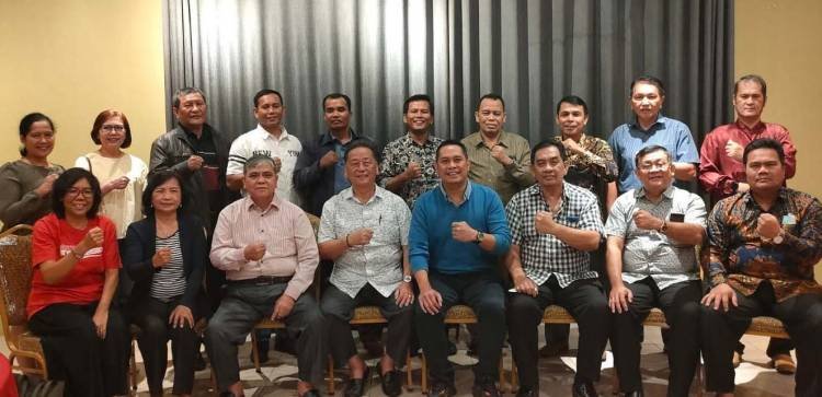 Pdt Victor Tinambunan, Pdt Jansen Lase dan Marnix Hutabarat Terpilih Sebagai KSB Peringatan Hari Besar Umat Kristen Sumut