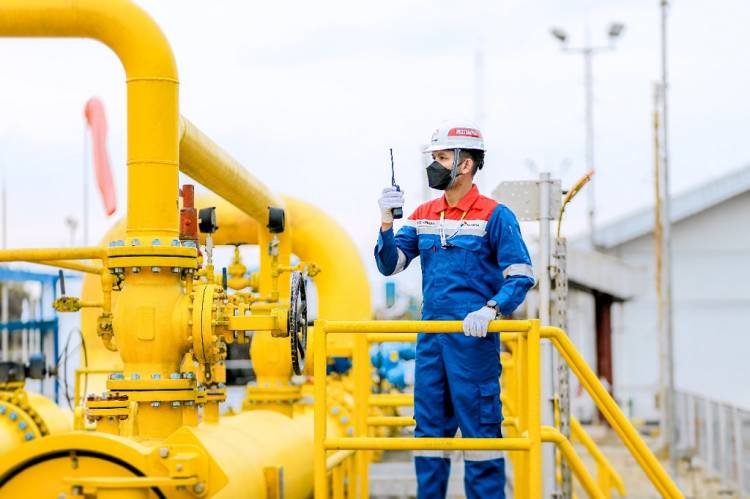 Triwulan I 2022, PGN Catat Laba Bersih Rp 1,7 triliun 