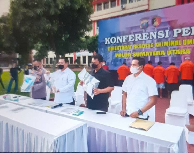 Polda Sumut Tetapkan Tiga Tersangka Kasus Kematian 12 Ibu di Tambang Emas Ilegal Madina