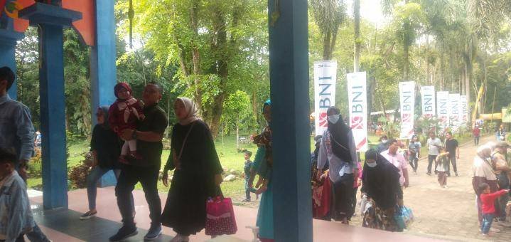 5 Hari Lebaran, Pengunjung KBM Mencapai 16 Ribu Orang