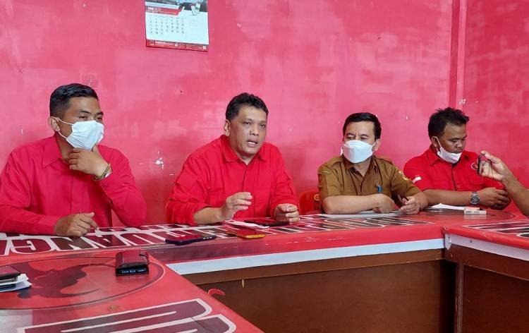 DPC PDI Perjuangan Dairi akan Lapor Budianta Pinem ke Polisi