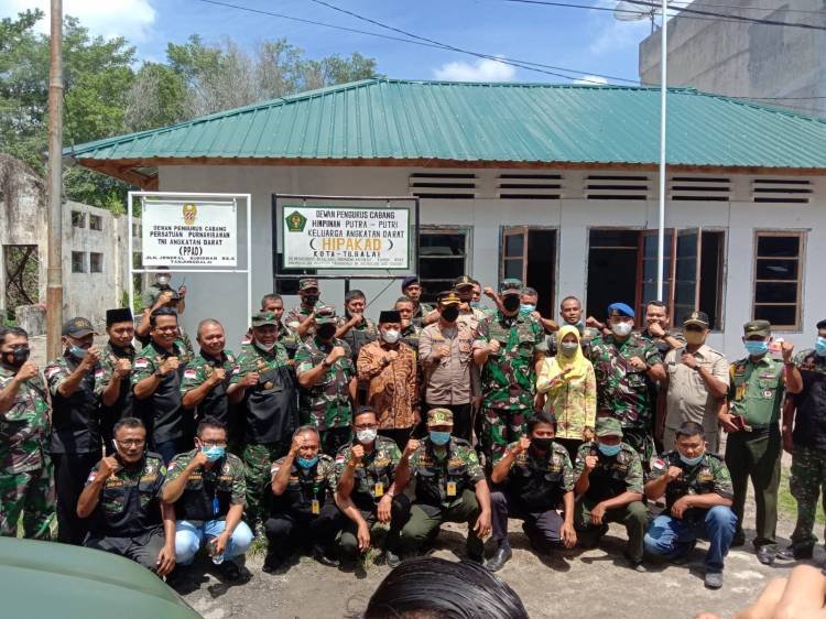 Danrem 022/PT Tinjau Aset TNI AD di Tanjungbalai