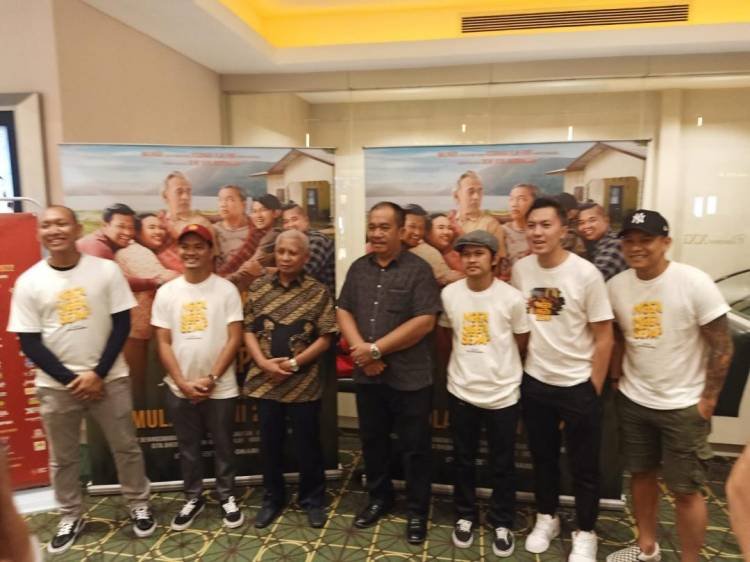 Tiket Terjual Habis, Gala Premiere Film Ngeri-Ngeri Sedap di Kisaran Sukses