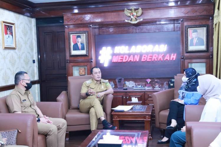 Pemko Medan Dukung Digelarnya Duta Mahasiswa USU 2022